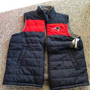 Men's XL Reversible New England Patriots Vest